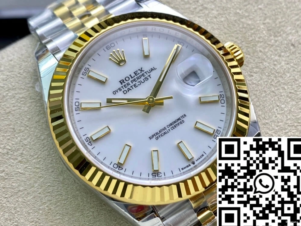 Yellow VS Factory Gold Rolex M126333-0016 Datejust 0304